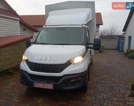Белый Ивеко Дейли, объемом двигателя 30 л и пробегом 183 тыс. км за 21000 $, фото 17 на Automoto.ua