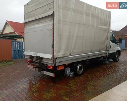 Белый Ивеко Дейли, объемом двигателя 30 л и пробегом 183 тыс. км за 21000 $, фото 19 на Automoto.ua