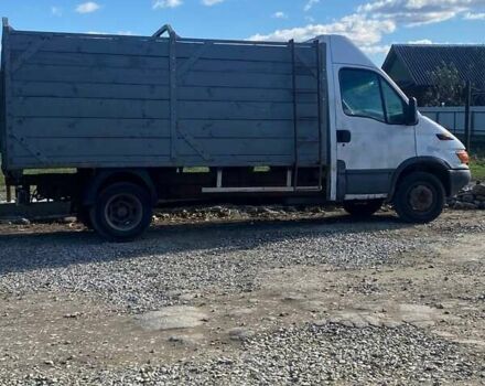 Білий Івеко Дейлі, об'ємом двигуна 2.8 л та пробігом 3 тис. км за 6000 $, фото 4 на Automoto.ua