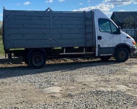 Білий Івеко Дейлі, об'ємом двигуна 2.8 л та пробігом 3 тис. км за 6000 $, фото 1 на Automoto.ua