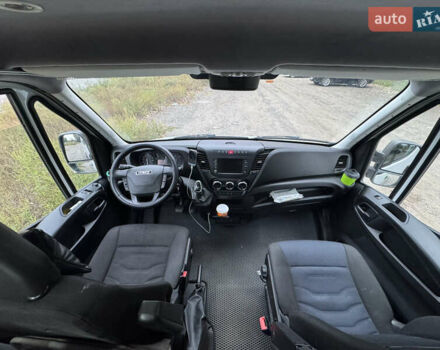 Белый Ивеко Дейли, объемом двигателя 3 л и пробегом 172 тыс. км за 56500 $, фото 6 на Automoto.ua