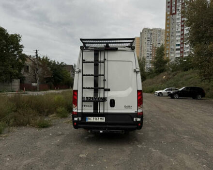 Белый Ивеко Дейли, объемом двигателя 3 л и пробегом 170 тыс. км за 62000 $, фото 4 на Automoto.ua