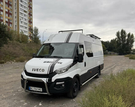 Белый Ивеко Дейли, объемом двигателя 3 л и пробегом 170 тыс. км за 62000 $, фото 2 на Automoto.ua