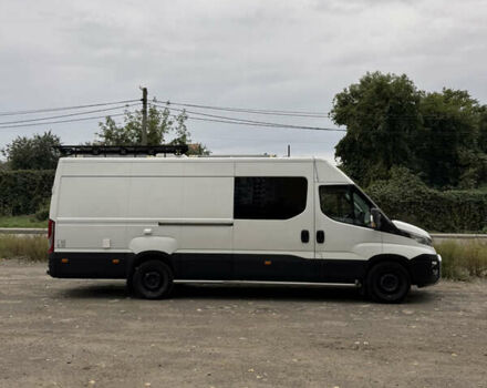 Белый Ивеко Дейли, объемом двигателя 3 л и пробегом 172 тыс. км за 56500 $, фото 4 на Automoto.ua