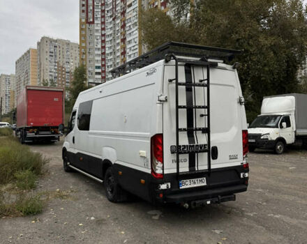Белый Ивеко Дейли, объемом двигателя 3 л и пробегом 170 тыс. км за 62000 $, фото 5 на Automoto.ua