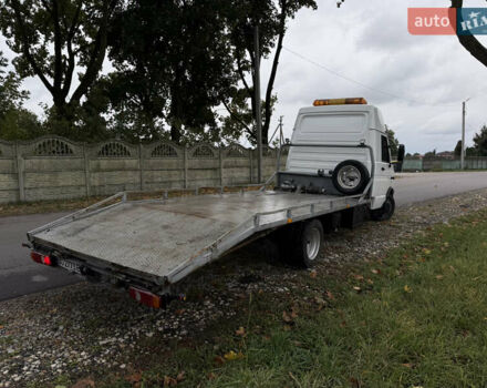 Белый Ивеко Дейли, объемом двигателя 2.8 л и пробегом 500 тыс. км за 7850 $, фото 6 на Automoto.ua