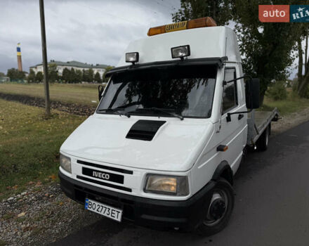 Белый Ивеко Дейли, объемом двигателя 2.8 л и пробегом 500 тыс. км за 7850 $, фото 1 на Automoto.ua