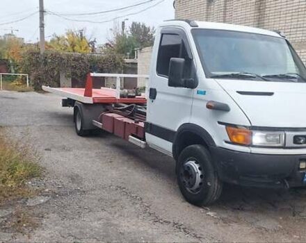 Білий Івеко Дейлі, об'ємом двигуна 2.8 л та пробігом 772 тис. км за 16500 $, фото 16 на Automoto.ua