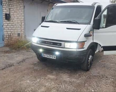 Білий Івеко Дейлі, об'ємом двигуна 2.8 л та пробігом 772 тис. км за 16500 $, фото 10 на Automoto.ua