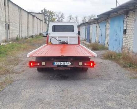 Білий Івеко Дейлі, об'ємом двигуна 2.8 л та пробігом 772 тис. км за 16500 $, фото 6 на Automoto.ua