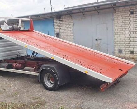 Білий Івеко Дейлі, об'ємом двигуна 2.8 л та пробігом 772 тис. км за 16500 $, фото 2 на Automoto.ua