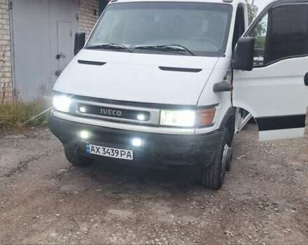 Білий Івеко Дейлі, об'ємом двигуна 2.8 л та пробігом 772 тис. км за 16500 $, фото 18 на Automoto.ua