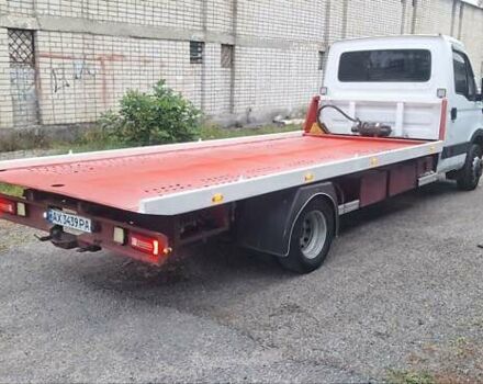 Білий Івеко Дейлі, об'ємом двигуна 2.8 л та пробігом 772 тис. км за 16500 $, фото 9 на Automoto.ua
