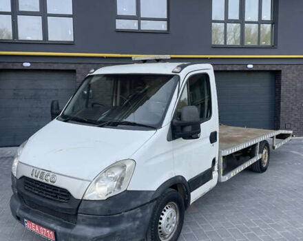 Белый Ивеко Дейли, объемом двигателя 2.3 л и пробегом 350 тыс. км за 11700 $, фото 5 на Automoto.ua