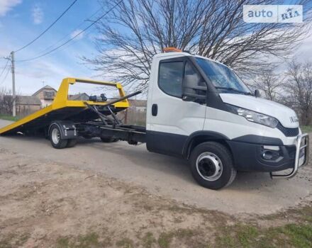 Белый Ивеко Дейли, объемом двигателя 3 л и пробегом 490 тыс. км за 39999 $, фото 7 на Automoto.ua