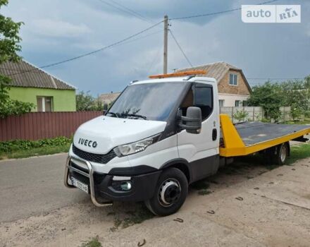 Белый Ивеко Дейли, объемом двигателя 3 л и пробегом 490 тыс. км за 39999 $, фото 3 на Automoto.ua