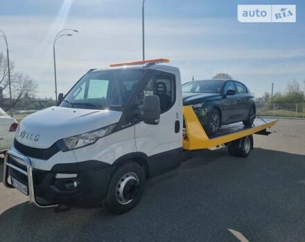 Белый Ивеко Дейли, объемом двигателя 3 л и пробегом 490 тыс. км за 39999 $, фото 1 на Automoto.ua