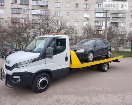 Белый Ивеко Дейли, объемом двигателя 3 л и пробегом 490 тыс. км за 39999 $, фото 6 на Automoto.ua