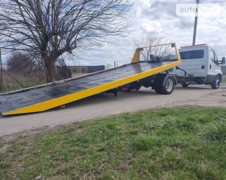 Белый Ивеко Дейли, объемом двигателя 3 л и пробегом 490 тыс. км за 39999 $, фото 8 на Automoto.ua
