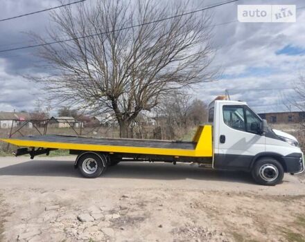 Белый Ивеко Дейли, объемом двигателя 3 л и пробегом 490 тыс. км за 39999 $, фото 16 на Automoto.ua