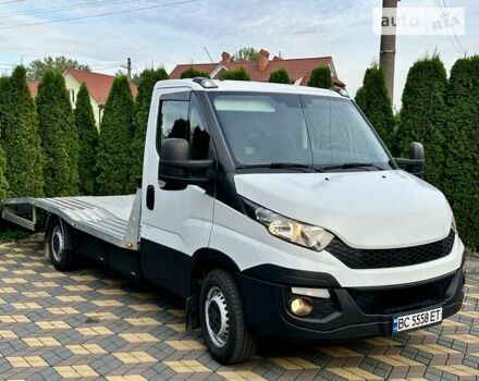 Білий Івеко Дейлі, об'ємом двигуна 2.29 л та пробігом 197 тис. км за 18500 $, фото 4 на Automoto.ua