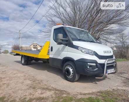 Белый Ивеко Дейли, объемом двигателя 3 л и пробегом 490 тыс. км за 39999 $, фото 17 на Automoto.ua