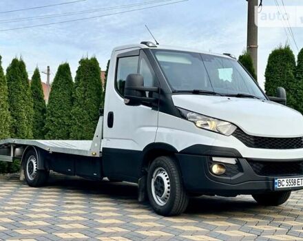 Білий Івеко Дейлі, об'ємом двигуна 2.29 л та пробігом 197 тис. км за 18500 $, фото 3 на Automoto.ua