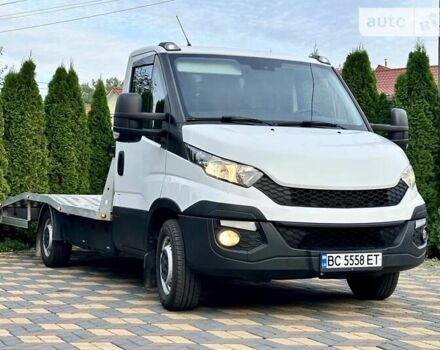 Білий Івеко Дейлі, об'ємом двигуна 2.29 л та пробігом 197 тис. км за 18500 $, фото 2 на Automoto.ua
