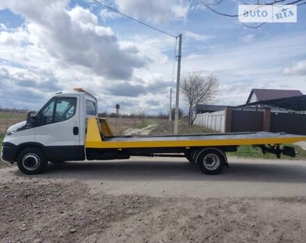 Белый Ивеко Дейли, объемом двигателя 3 л и пробегом 490 тыс. км за 39999 $, фото 13 на Automoto.ua