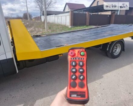 Белый Ивеко Дейли, объемом двигателя 3 л и пробегом 490 тыс. км за 39999 $, фото 11 на Automoto.ua