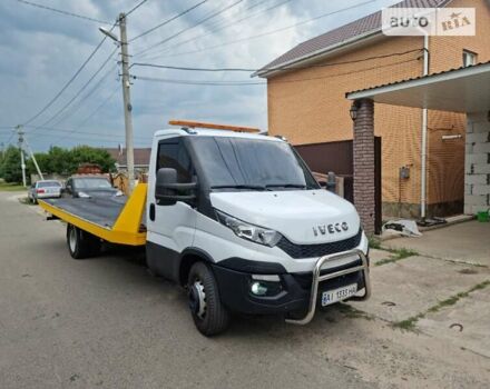 Белый Ивеко Дейли, объемом двигателя 3 л и пробегом 490 тыс. км за 39999 $, фото 4 на Automoto.ua