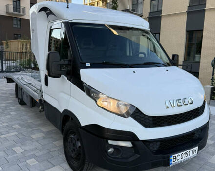 Белый Ивеко Дейли, объемом двигателя 3 л и пробегом 767 тыс. км за 16500 $, фото 3 на Automoto.ua