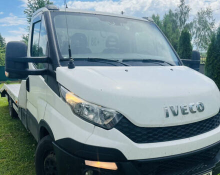 Белый Ивеко Дейли, объемом двигателя 3 л и пробегом 474 тыс. км за 21500 $, фото 1 на Automoto.ua