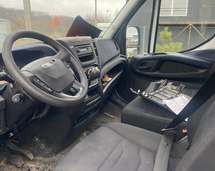 Белый Ивеко Дейли, объемом двигателя 3 л и пробегом 430 тыс. км за 14900 $, фото 2 на Automoto.ua