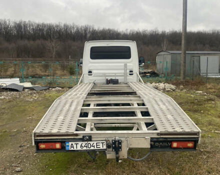 Белый Ивеко Дейли, объемом двигателя 3 л и пробегом 430 тыс. км за 14900 $, фото 4 на Automoto.ua