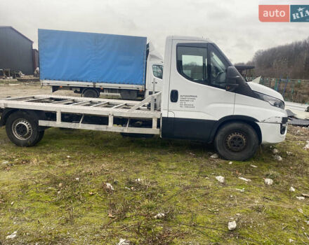 Белый Ивеко Дейли, объемом двигателя 3 л и пробегом 430 тыс. км за 14900 $, фото 3 на Automoto.ua