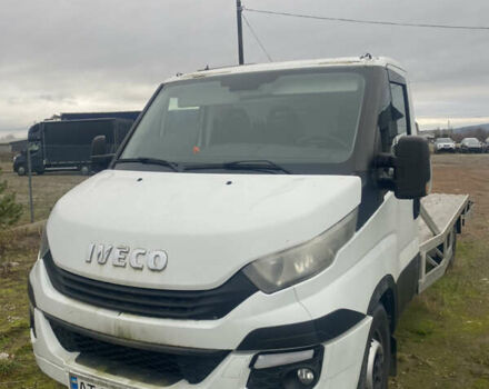 Белый Ивеко Дейли, объемом двигателя 3 л и пробегом 430 тыс. км за 14900 $, фото 1 на Automoto.ua