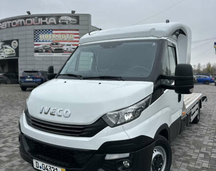 Белый Ивеко Дейли, объемом двигателя 3 л и пробегом 248 тыс. км за 35000 $, фото 1 на Automoto.ua