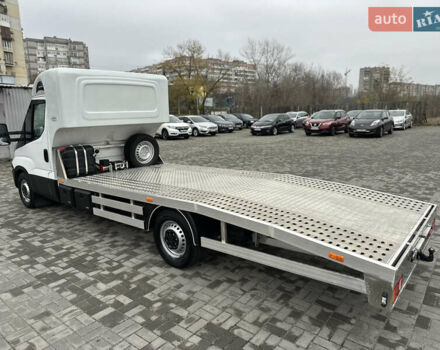 Белый Ивеко Дейли, объемом двигателя 3 л и пробегом 248 тыс. км за 35000 $, фото 18 на Automoto.ua