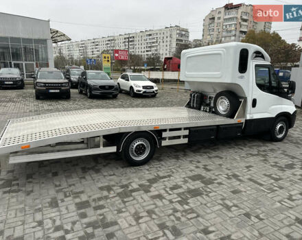 Белый Ивеко Дейли, объемом двигателя 3 л и пробегом 248 тыс. км за 35000 $, фото 33 на Automoto.ua