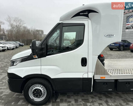 Белый Ивеко Дейли, объемом двигателя 3 л и пробегом 248 тыс. км за 35000 $, фото 5 на Automoto.ua