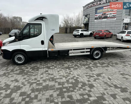 Белый Ивеко Дейли, объемом двигателя 3 л и пробегом 248 тыс. км за 35000 $, фото 97 на Automoto.ua