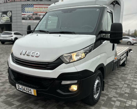 Белый Ивеко Дейли, объемом двигателя 3 л и пробегом 248 тыс. км за 35000 $, фото 96 на Automoto.ua