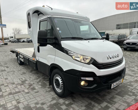 Белый Ивеко Дейли, объемом двигателя 3 л и пробегом 248 тыс. км за 35000 $, фото 100 на Automoto.ua