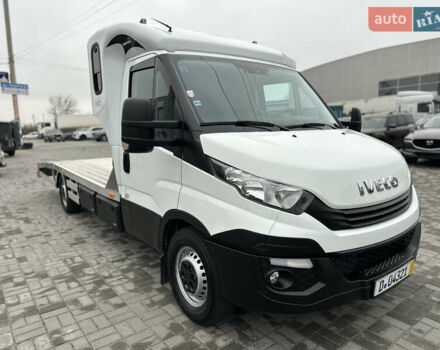 Белый Ивеко Дейли, объемом двигателя 3 л и пробегом 248 тыс. км за 35000 $, фото 35 на Automoto.ua