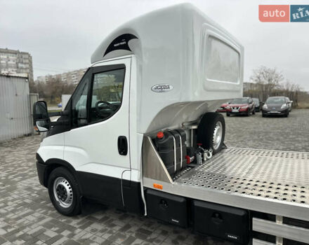 Белый Ивеко Дейли, объемом двигателя 3 л и пробегом 248 тыс. км за 35000 $, фото 12 на Automoto.ua