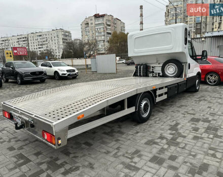 Белый Ивеко Дейли, объемом двигателя 3 л и пробегом 248 тыс. км за 35000 $, фото 99 на Automoto.ua