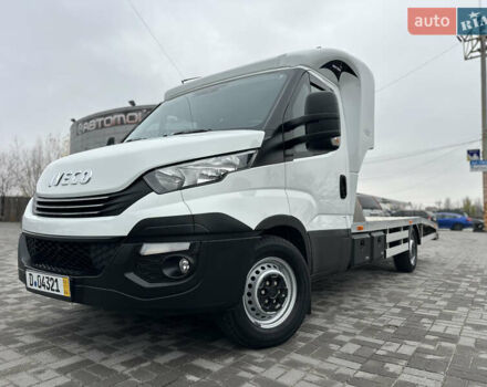 Белый Ивеко Дейли, объемом двигателя 3 л и пробегом 248 тыс. км за 35000 $, фото 3 на Automoto.ua