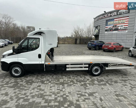 Белый Ивеко Дейли, объемом двигателя 3 л и пробегом 248 тыс. км за 35000 $, фото 4 на Automoto.ua