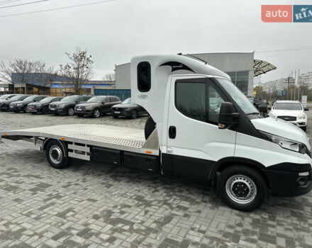 Белый Ивеко Дейли, объемом двигателя 3 л и пробегом 248 тыс. км за 35000 $, фото 34 на Automoto.ua